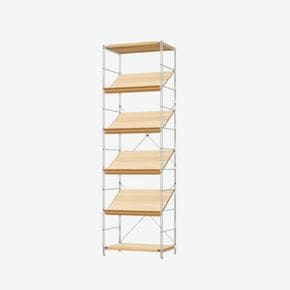 [무케] 레브릭스_쉬포니에 모듈 디스플레이 장식장 옵션7 (가로 63.5cm x 높이 210cm) 수납장