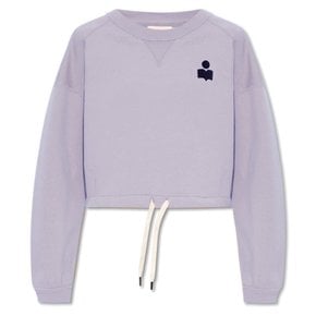 25SS 마고 MARGO 크롭 맨투맨 SW0005FA A1M07E LCDN