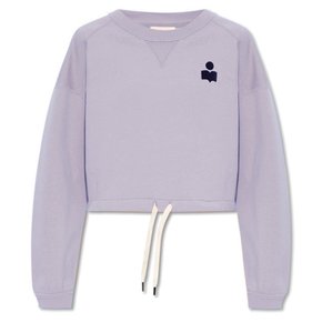 25SS 마고 MARGO 크롭 맨투맨 SW0005FA A1M07E LCDN