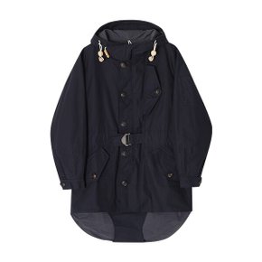 나이젤카본 NC-AW23-OW-13 BLACK NAVY 콜드 웨더 파카 남성 자켓