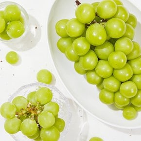 [당도선별] 맛 좋은 포도 샤인머스캣 2kg(4-5송이)