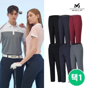 [MILLET GOLF] NEW 밀레골프 UV차단 쿨링 팬츠 남여 6종 택1