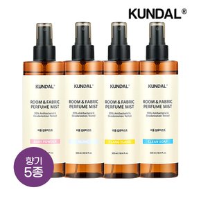 퍼퓸 룸 앤 패브릭 섬유탈취제 300ml x4개(향 5종 택 1)