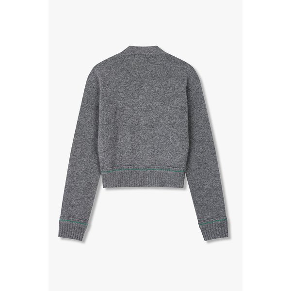 [CLASSICS] 여성 캐미시머 블렌드 니트 가디건 6415331100000