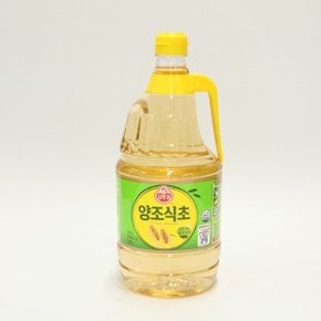 오뚜기 양조 식초 1.8L