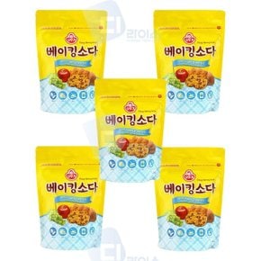 오뚜기 베이킹소다 400g 5개 홈베이킹 세척 살균 청소 (WC213D4)