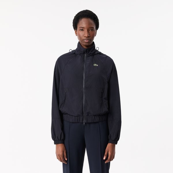 [시흥점] 여성 숏 나일론 후드 트랙자켓 BF1105-54N