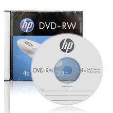 HP DVD-RW 4.7GB 4x 슬림 1장_WAD77BA