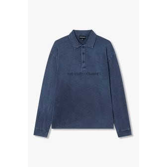 엠포리오아르마니주니어 [남아] 엠브로이더리 로고 폴로 셔츠 0455313008000