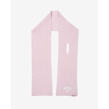 헌터 [UNISEX] 립 니트 캐시미어 스카프- 핑크 HBW0001CNZPNK