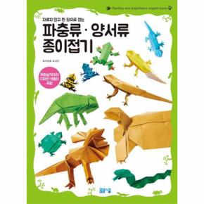 파충류  양서류 종이접기   자르지 않고 한 장으로 접는_P317351715