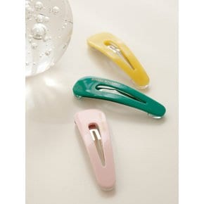 French Painting Color Mini Hair Pin H01228