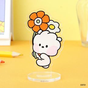 BT21 아크릴 스탠드 해피플라워- 알제이(RJ)