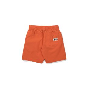 [공식](정상가 : 69,000원) 스테디움 우븐 반바지 키즈 ORANGE