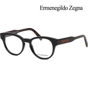 안경테 EZ5174 001 블랙 뿔테 명품 원형
