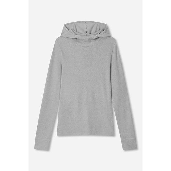 울 블렌디드 후드 티셔츠 J915402509081