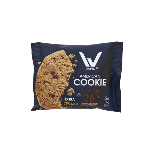 로스만 웰믹스 WellMix 프로틴 쿠키 아메리칸 초콜릿칩 맛 50g