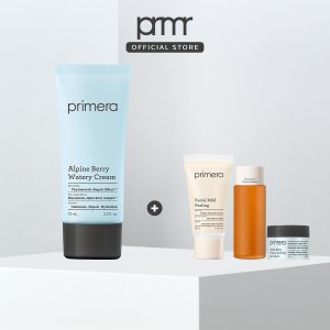 프리메라 [PRMR] 알파인 베리 워터리 크림 대용량 75ml 세트