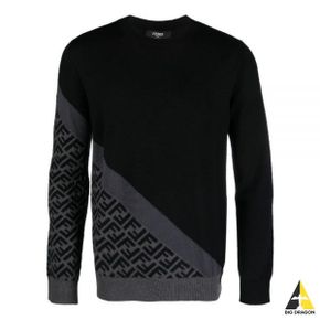 펜디 24SS Diagonal wool knit (FZX091 AQKW F0QA1) (다이고널 울 니트)