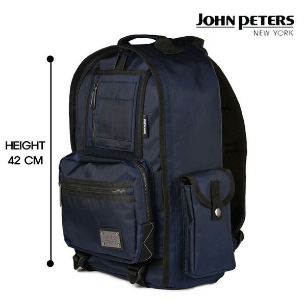 존피터뉴욕 마커스 공용 백팩 8200 네이비