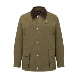 STUDIO TOMBOY 코듀로이카라 헌팅자켓 9153113113 KHAKI