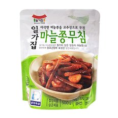 [푸른들마켓][일가집] 마늘쫑무침(신) 500g