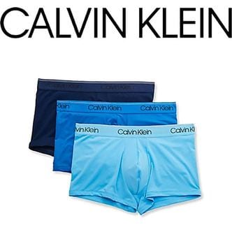 Calvin Klein Underwear 캘빈클라인 MICRO 3PACK 드로즈 NB2569 네이비아테시안블루