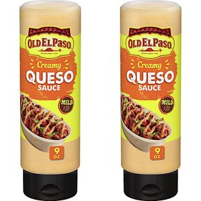 Old El Paso 크리미 퀘소 딥 타코 소스 9oz 2개