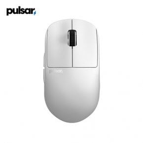 PULSAR X2H v3 미디움 무선 게이밍 마우스 (화이트)