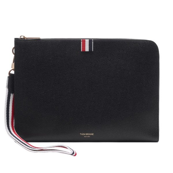 [부산점] 25FW 남성 RWB 스트랩 미디엄 클러치백 (MAC083A 00198 001 25F)