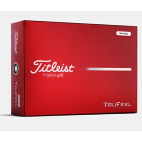 [타이틀리스트 정품] 2026년 신형 트루필 TruFeel 골프공(2피스)