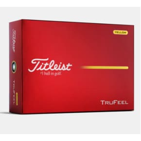 [타이틀리스트 정품] 2026년 신형 트루필 TruFeel 골프공(2피스)