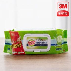 3M 대형 더블액션 플러스 물걸레 청소포 20+4매 / 스카치브라이트