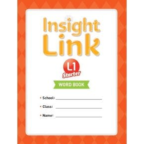 Insight Link Starter 1(Word book)