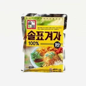 솔표 겨자 가루100 200g (WB752AF)