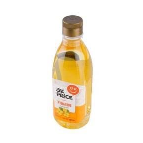[점포택배] 5K프라이스 카놀라유 500ml