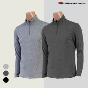 가을 등산복 단체복 남성 카치온 골프 반집업 티셔츠 YLM-T2203-018