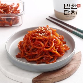 진미채무침 80g 밑반찬종류 저녁메뉴 반찬가게