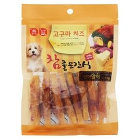 D7 참좋은간식 고구마치즈 100g 연어말이