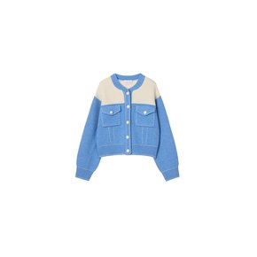 Stich Knit Bomber Jacket VC2412CD502M