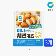 청정원 미니치킨카츠 340g/3개