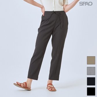 스파오 [데일리지] 쿨비즈 9부 테이퍼드 (SPTAA25G05-T)