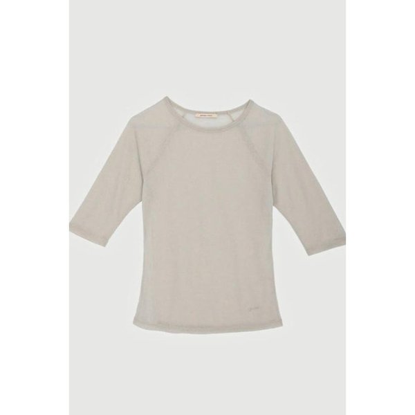 26SS 팔로마울 반팔 티셔츠 VDME93621 ECRU DOM