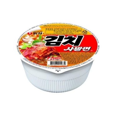  [농심] 소컵 김치사발면 86g 6개