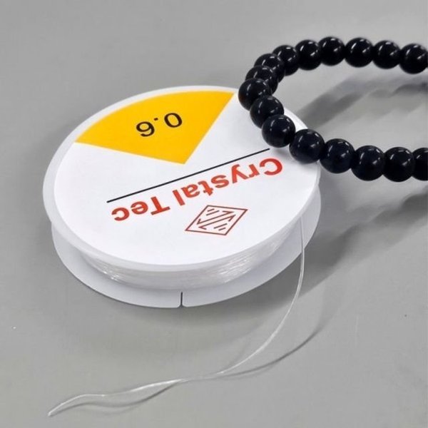 염주 비즈 데일리 팔찌 공예 클래식 만들기 DIY 투명 (WFJBFWC)