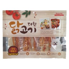 강아지 더원 건식 꽈배기 300g 1P 반려견 육포 간식 (WD37F1A)