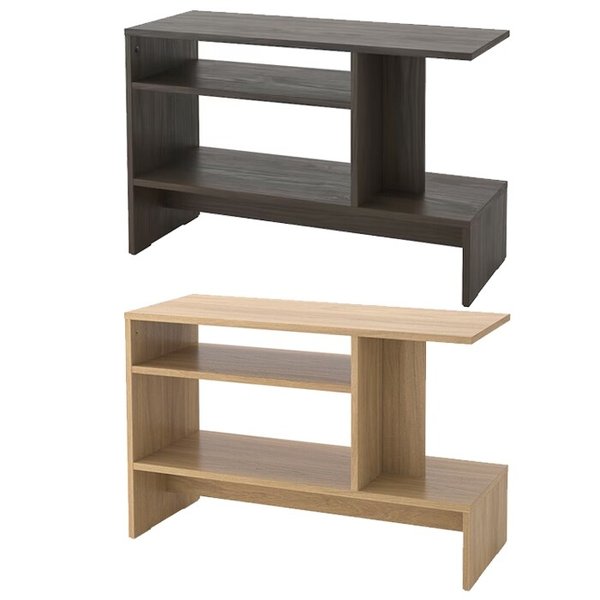 HOLMERUD 홀메루드 보조테이블 80x31cm/사이드테이블/수납장/책장/선반유닛/거실장
