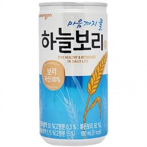 하늘보리 180ml x 30캔 보리음료 웅진하늘보리 웅진보리