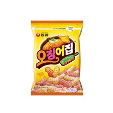 농심 오징어집 지퍼백 260g x6개