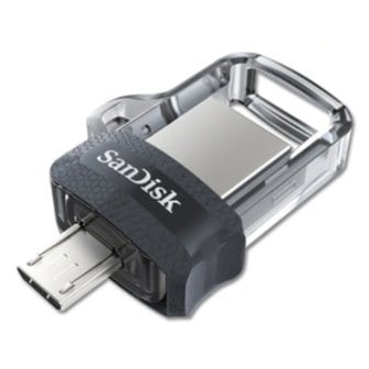 엠지솔루션 SanDisk Dual DRIVE M3.0 USB OTG 256GB 샌디스크